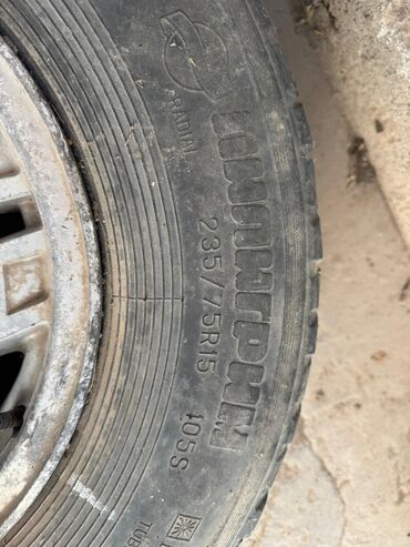 Шины: Шины R 15, Всесезонная, Б/у, Россия, Kama — 5