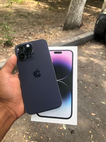 14 pro max новый: IPhone 14 Pro Max, Куту, 87 %