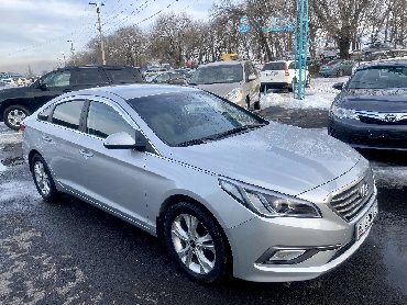 hyundai sonata yf 2010 в Кыргызстан: Hyundai Sonata 2014