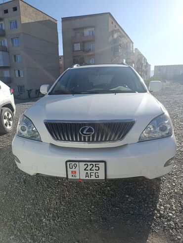 лексуз харер: Lexus RX: 2005 г., 3.3 л, Автомат, Бензин, Жол тандабас