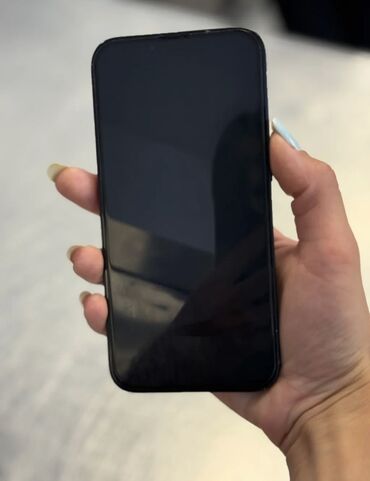 Apple iPhone: IPhone 14 Plus, 128 GB, Qara, Barmaq izi, Face ID