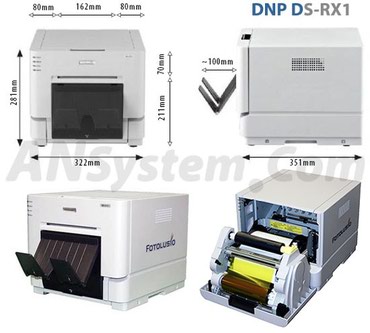 принтер 805: Сублимационный принтер FOTOLUSIO DS-RX1