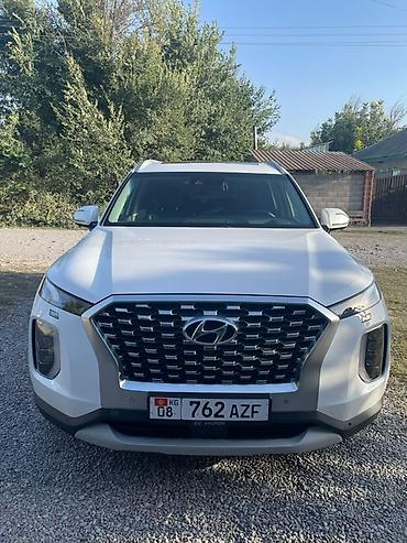 Унаа сатуу: Hyundai Palisade: 2021 г., 2.2 л, Автомат, Дизель, Кроссовер — 3