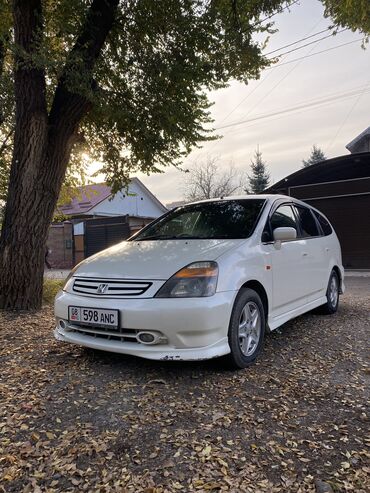 ходна стрим: Honda Stream: 2001 г., 2 л, Типтроник, Бензин, Вэн/Минивэн