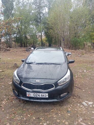 Kia: Kia Ceed: 2015 г., 1.6 л, Автомат, Газ, Универсал