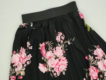 czarne spódnice plisowane maxi: Spódnica damska, S