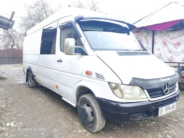 Транспорт: Mercedes-Benz Sprinter: 2002 г., 2.2 л, Механика, Дизель, Бус