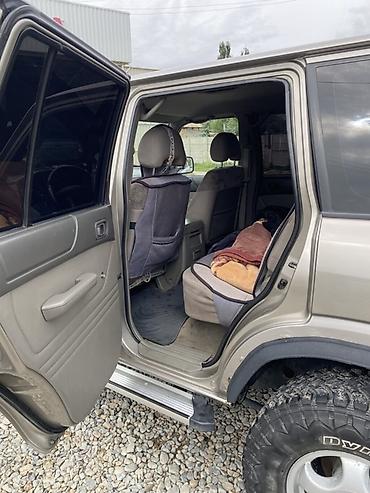 мото хонда: Nissan Patrol: 1999 г., Механика, Внедорожник — 2