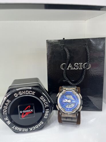 Qol saatları: Yeni, Qol saatı, Casio, rəng - Boz — 3