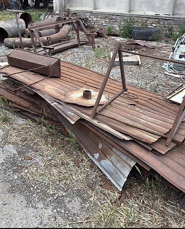Куплю металлические листы волнистого профиля и металлоконструкции. В