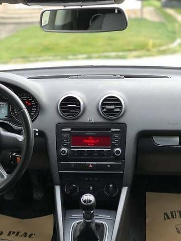 Audi: AUDI A3 1.6 2009. GODIŠTE | Auto uvezen iz Svajcarske, ocarinjen i — 25