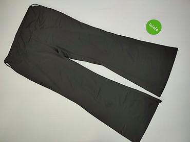 spodnie dresowe pull: Spodnie materiałowe damskie, rozmiar 2XL — 2