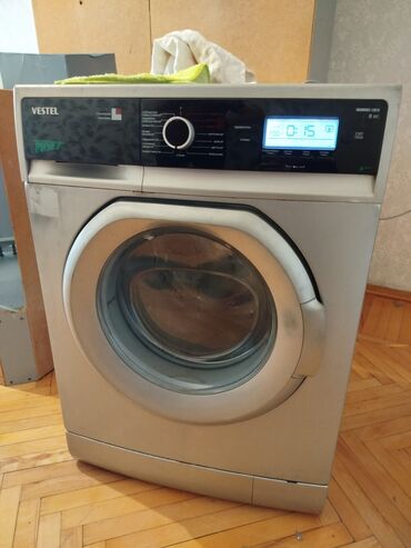 toxuma masini: Paltaryuyan maşın Vestel, 8 kq, İşlənmiş, Avtomat, Qurutma var, Kredit yoxdur, Ödənişli çatdırılma