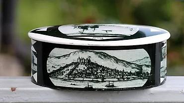 Kutije za odlaganje: Vintage Toleware limena kutija JADRAN 1960. Vintage Toleware limena — 1