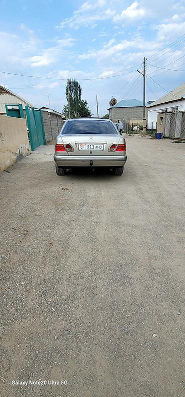 sprinter 4 4: Mercedes-Benz E-Class: 1996 г., 2.3 л, Механика, Бензин, Седан — 3