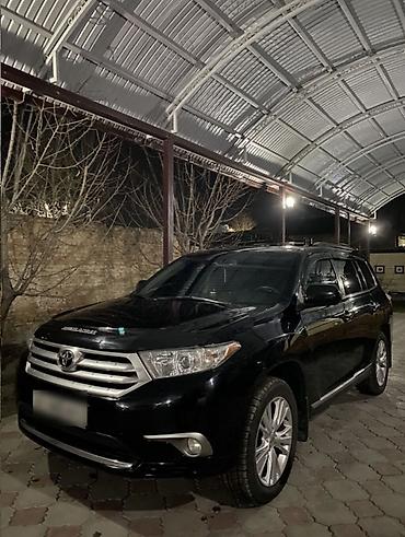 jac s7: Toyota Highlander: 2010 г., 3.5 л, Автомат, Бензин, Кроссовер — 3