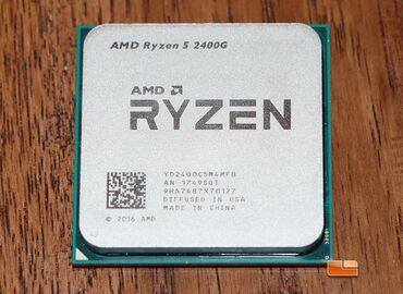 Процессоры: Процессор, Б/у, AMD Ryzen 5, 4 ядер, Для ПК