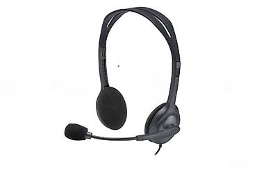 logitech dfgt: LOGITECH Stereo Headset H111 - One PlugLOGITECH Stereo Headset H111 - — 1