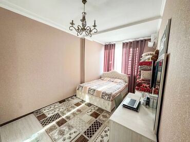 40 лет киргизии: 2 комнаты, 45 м², Индивидуалка, 8 этаж, Евроремонт
