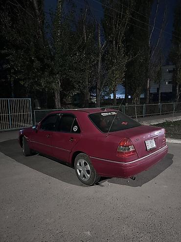 mercedesbenz 221: Mercedes-Benz C-Class: 1996 г., 2 л, Автомат, Бензин, Седан — 2
