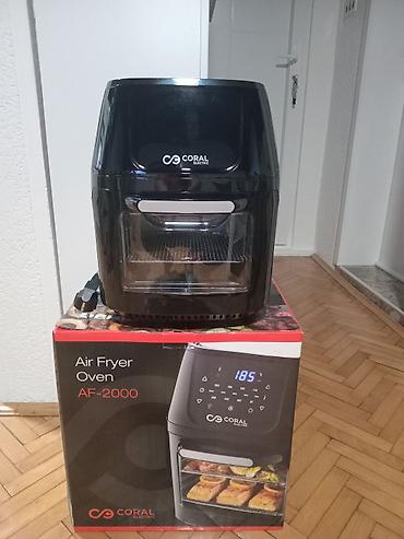 auto kamera retrovizor cena: Coral Electric Air Fryer Oven AF-2000 Višenamenska friteza na vruć — 2
