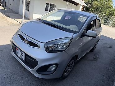 devo matiz: Kia Morning: 2012 г., 1 л, Автомат, Газ, Хэтчбэк — 2