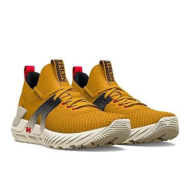 n work: Мужские кроссовки, 41.5, 42, Under Armour, Новый, цвет - Желтый — 2