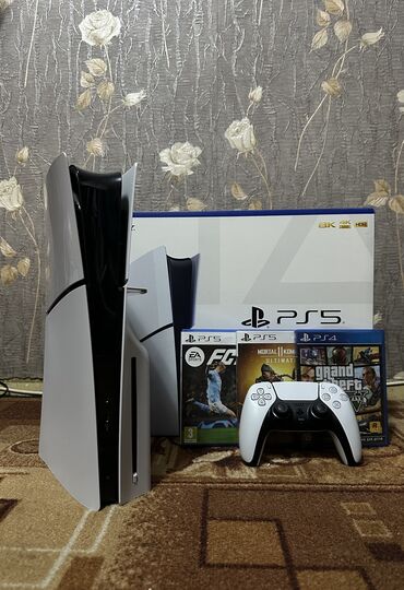 сони плестей: PlayStation 5 Slim (Asia) Продаю приставку, в хорошем состоянии с