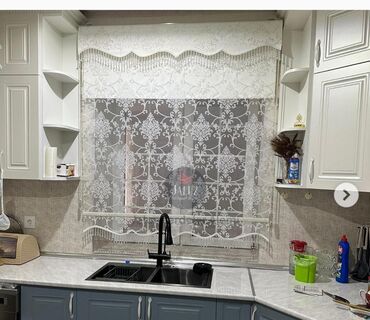 Pərdə və tüllər: Jaluz perdeler her nov turkiye isdesal — 24