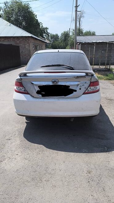 купить машину под выкуп: Honda Fit Aria: 2003 г., 1.5 л, Вариатор, Бензин, Седан