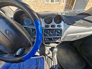 byd e1: Daewoo Matiz: 2002 г., 0.8 л, Автомат, Бензин, Хэтчбэк — 7