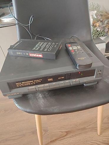 Audio: SUPRA VHS videomaqnitofon – qeydiyyat funksiyalı model Xüsusiyyətlər — 1
