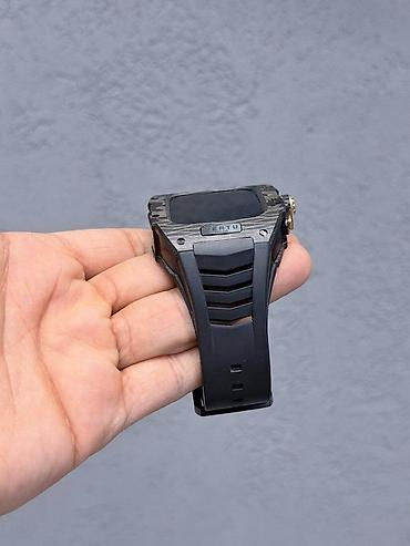 Smart saatlar: Vertu Digər Vertu Watch H1 BlackGold Carbon Exclusive Vertu Watch H1 — 12