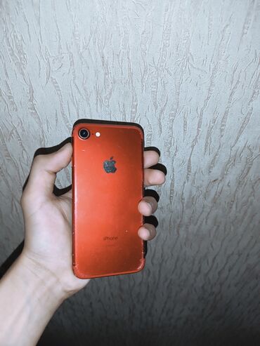 зарядка для айфона 5: IPhone 7, 128 GB, Qırmızı, Barmaq izi