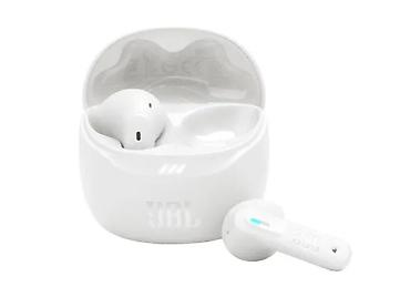 realme buds air 8: JBL Tune Flex 2 White TWS Bluetooth 5.3 – Adaptive ANC Simsiz Qulaqlıq — 1