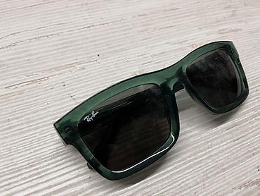 очки со встроенной камерой: Солнцезащитные очки очки, Ray-Ban, Унисекс, Прямоугольные, Оригинал, Новый — 2