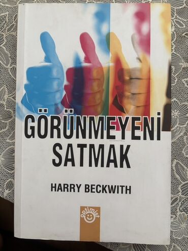 informatika 2 ci sinif metodik vəsait: Məhsul: “Görünməyəni Satmaq – Modern Pazarlama Sənəti” kitabı Müəllif
