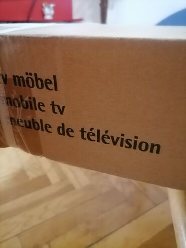 Komode: Sto za TV nov neotpakovan dobijen iz Svajcarske. dimenzije pisu na — 5