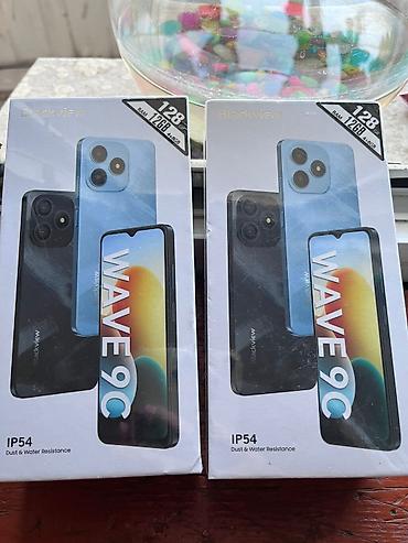 samsung fold 4: Blackview WAVE 9C smartfon - Yaddaş: 128 GB daxili yaddaş - RAM: 12 — 1