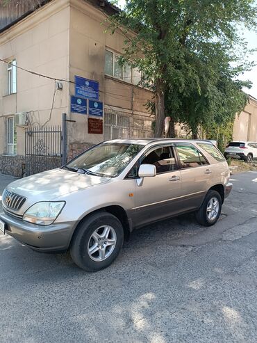 запчасть мотор: Lexus RX: 2001 г., 3 л, Автомат, Газ, Кроссовер