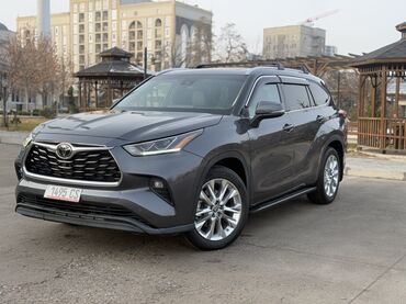 Toyota: Toyota Highlander: 2021 г., 3.5 л, Типтроник, Бензин, Внедорожник — 1
