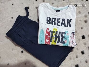 levis crna majica: Set: T-shirt, Shorts