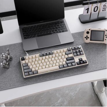 GAMESTORE | Играй с нами!: Клавиатура, Royal Kludge, Механическая, Проводное подключение, Размер: 80%