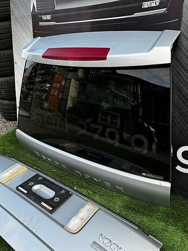 Крышки багажника и комплектующие: Land Rover, 2018 г., Б/у, Оригинал — 5