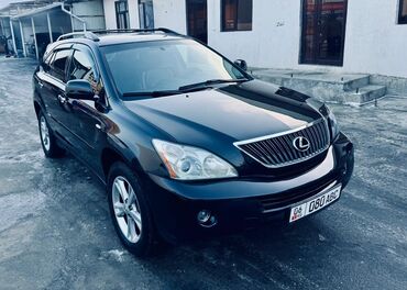 авто пад вкуп: Lexus RX: 2007 г., 3.5 л, Автомат, Гибрид, Кроссовер