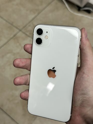 iphone 7 icloud: IPhone 11, Б/у, 64 ГБ, Белый, Коробка, В рассрочку, 81 %