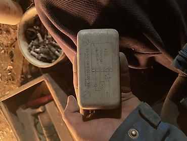 Бензонасосы: Бензонасос Б/у, Оригинал — 22