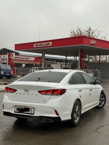 Hyundai: Hyundai Sonata: 2017 г., 2 л, Автомат, Бензин, Седан — 5