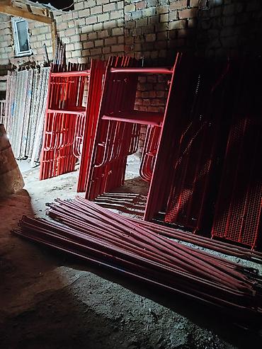 Аренда инструментов: ЛЕСА АРЕНДА Ен жогорку сапаттагы Лесалар Местный Леса Траптары тегиз — 2