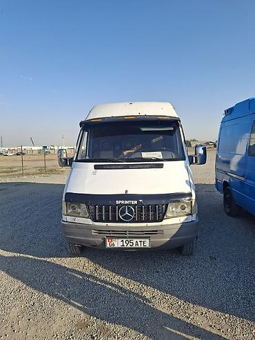 двигатель на спринтер в бишкеке: Mercedes-Benz Спринтер: 1999 г., 2.9 л, Механика, Дизель, Бус — 2